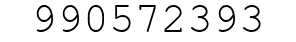 Number 990572393.