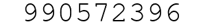 Number 990572396.