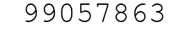 Number 99057863.