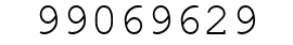Number 99069629.