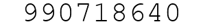 Number 990718640.