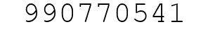 Number 990770541.