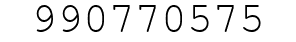Number 990770575.