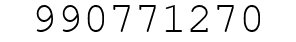 Number 990771270.