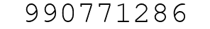 Number 990771286.