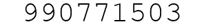 Number 990771503.