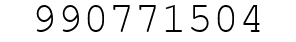 Number 990771504.