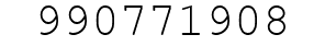 Number 990771908.