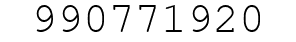 Number 990771920.