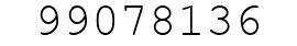 Number 99078136.