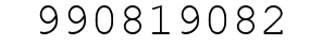 Number 990819082.