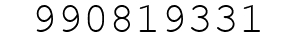 Number 990819331.