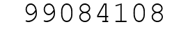 Number 99084108.