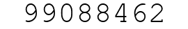 Number 99088462.