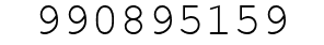 Number 990895159.