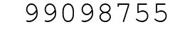 Number 99098755.