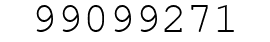 Number 99099271.