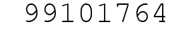 Number 99101764.