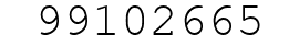 Number 99102665.