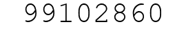 Number 99102860.