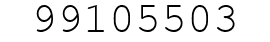 Number 99105503.