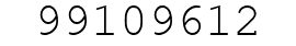 Number 99109612.