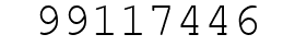 Number 99117446.