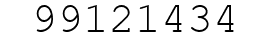 Number 99121434.