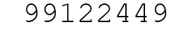 Number 99122449.