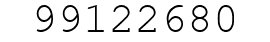 Number 99122680.