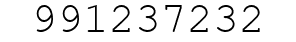 Number 991237232.