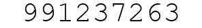 Number 991237263.