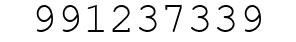 Number 991237339.