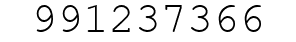 Number 991237366.