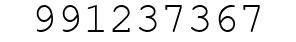 Number 991237367.