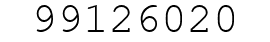 Number 99126020.