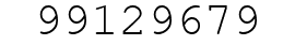 Number 99129679.