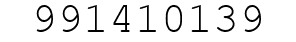 Number 991410139.