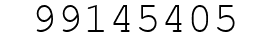 Number 99145405.