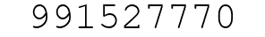 Number 991527770.