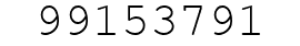 Number 99153791.