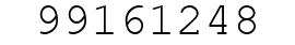 Number 99161248.