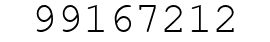 Number 99167212.