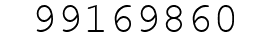 Number 99169860.