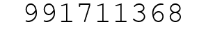 Number 991711368.