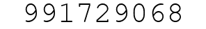 Number 991729068.