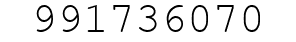 Number 991736070.