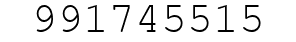 Number 991745515.
