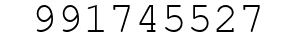 Number 991745527.