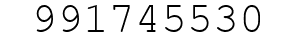 Number 991745530.